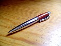 Enzo Varini  Italy Pen  Silver & Wood. Uploaded by Mike-Bell